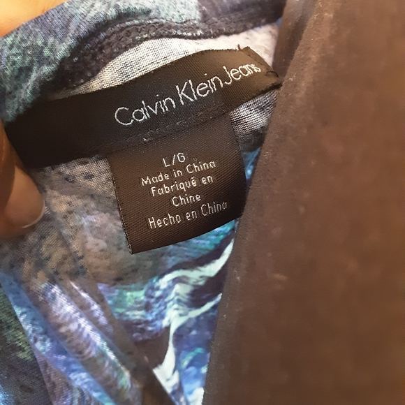 Calvin Klein Blue Maxi Dress - Picture 4 of 4